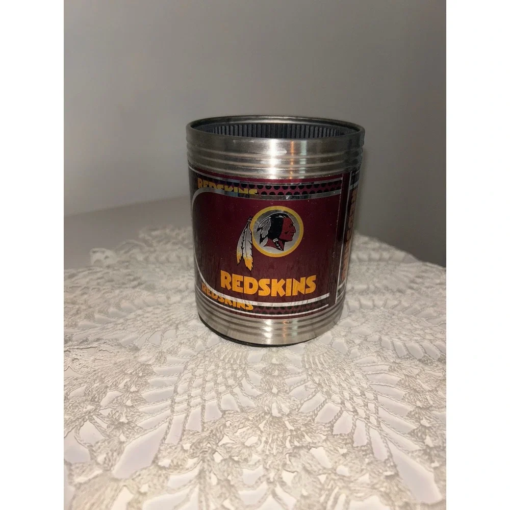 Great American Products NFL Washington Redskins Stainless Can Cooler